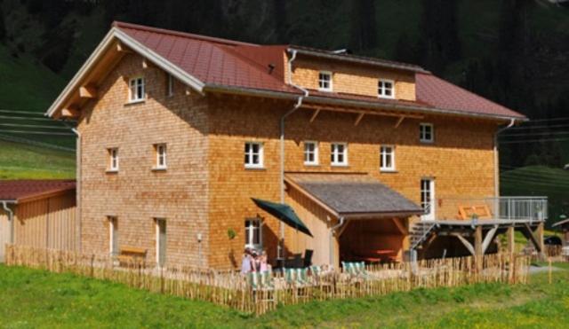 Haus Rose Apartment Schröcken Екстериор снимка