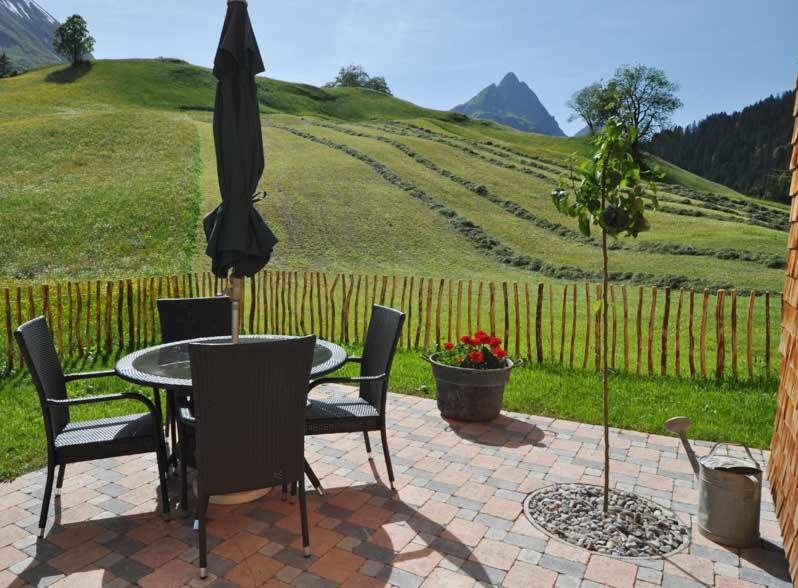 Haus Rose Apartment Schröcken Екстериор снимка