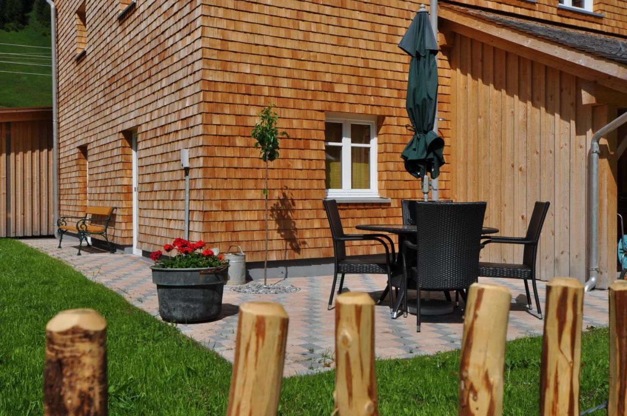 Haus Rose Apartment Schröcken Екстериор снимка