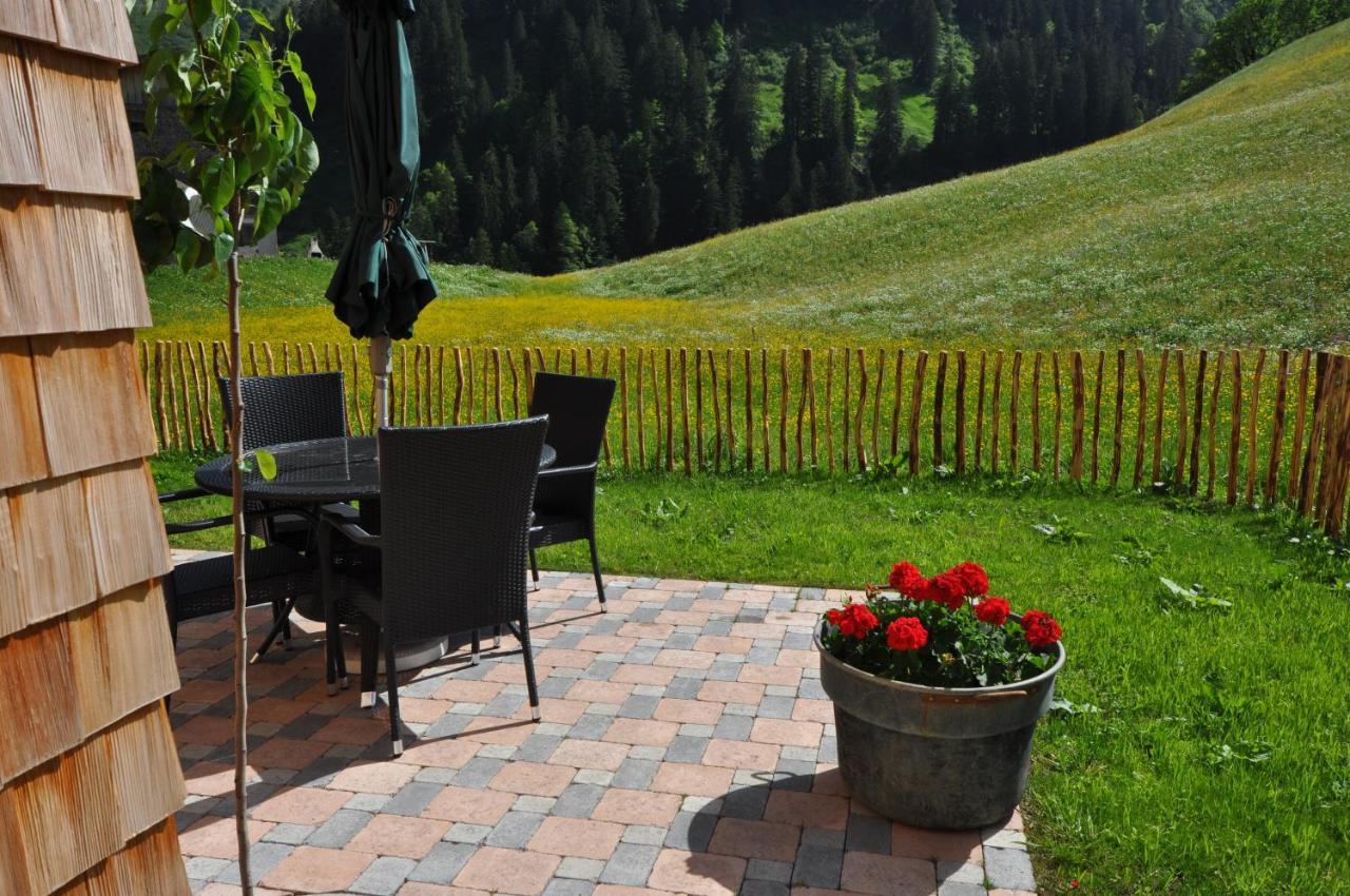 Haus Rose Apartment Schröcken Екстериор снимка