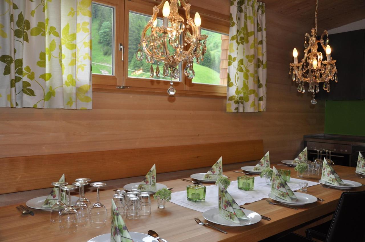 Haus Rose Apartment Schröcken Екстериор снимка