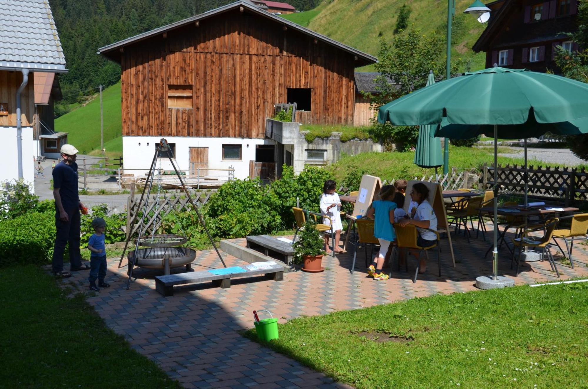 Haus Rose Apartment Schröcken Екстериор снимка