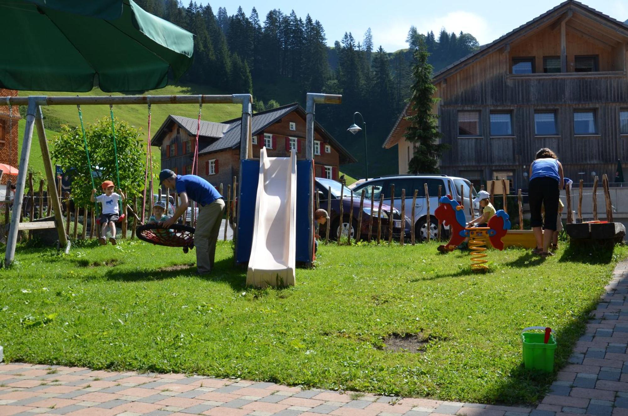 Haus Rose Apartment Schröcken Екстериор снимка