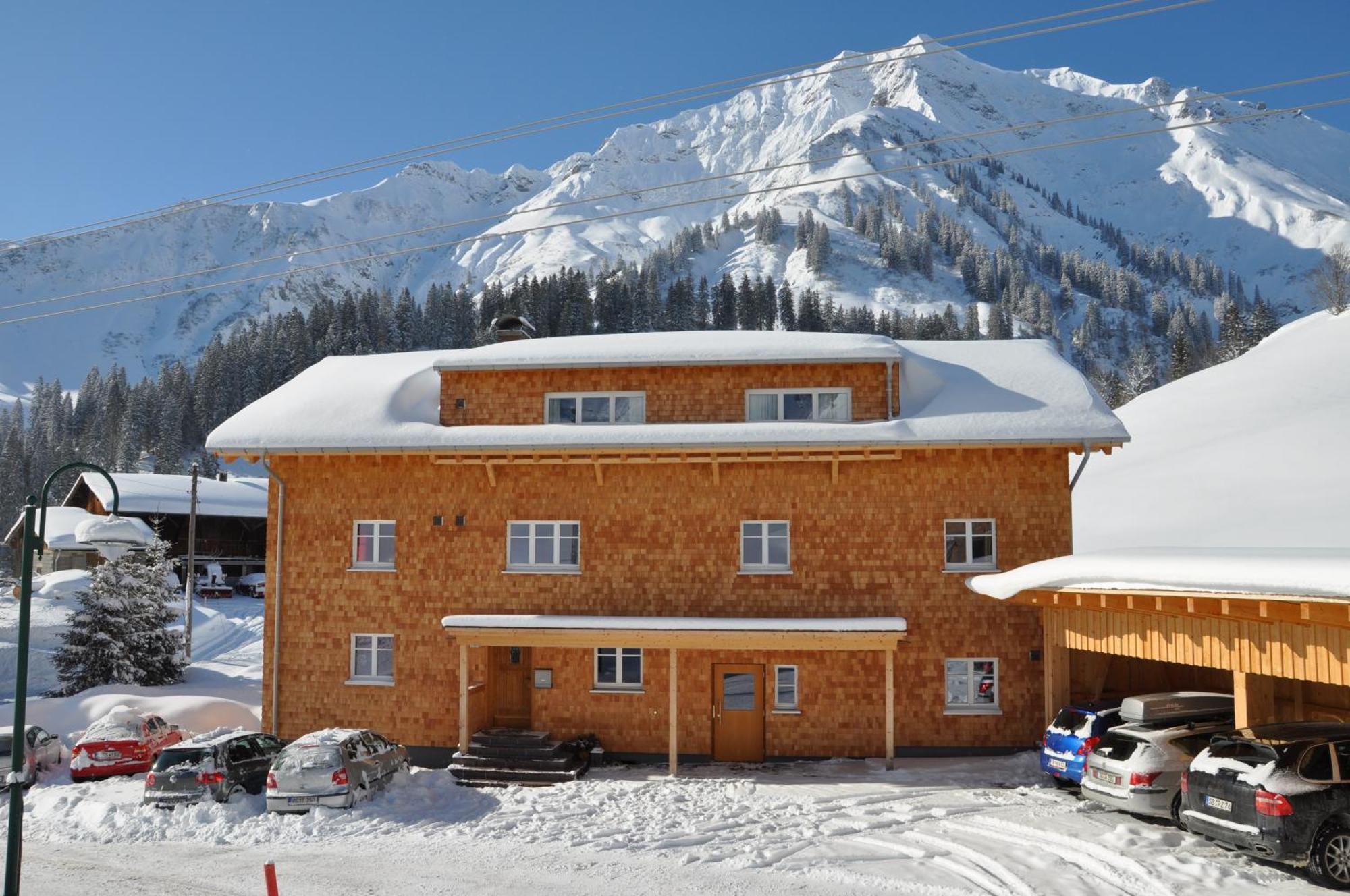 Haus Rose Apartment Schröcken Екстериор снимка